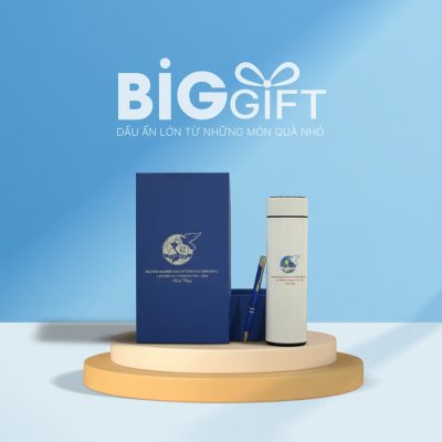 Bình Giữ Nhiệt In Logo Đại Hội Phụ Nữ Linh Đông BiGGift