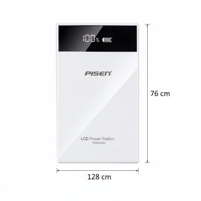 Kích thước Sạc dự phòng quà tặng in logo LCD Power Station 10000mAh SDP01