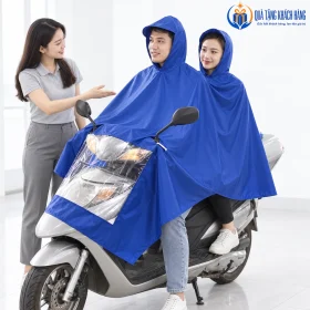 Minh họa thử áo mưa hai đầu và trao đổi vùng đặt nhận diện