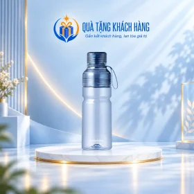 Bình LocknLock ABF770 680ml xanh dương trên nền Quà Khách Hàng