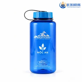 Mô phỏng nhận diện MỘC AN trên thân Mountain ABF610B xanh