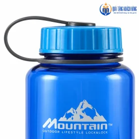 Chi tiết nắp xanh đang đóng và vòng nối Mountain ABF610B