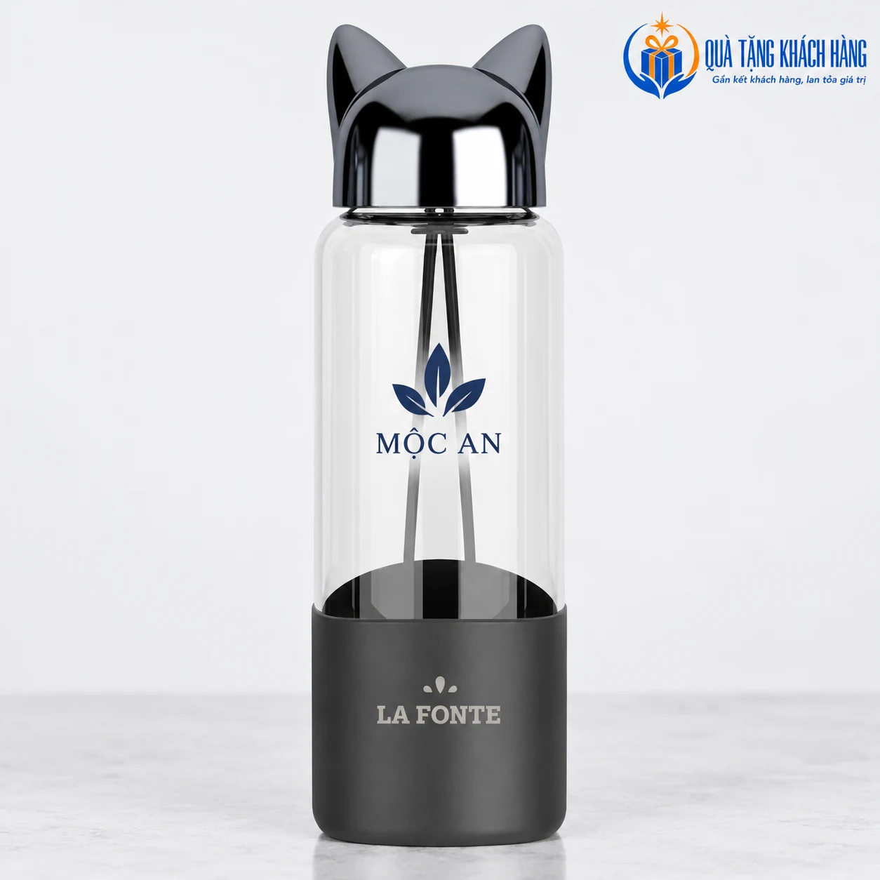 Mô phỏng nhận diện MỘC AN trên thân bình La Fonte 007429