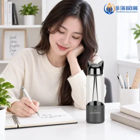 Bình La Fonte 350ml tại góc ghi chép của người trưởng thành