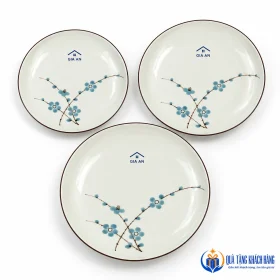 Mô phỏng nhận diện GIA AN trên bộ ba đĩa