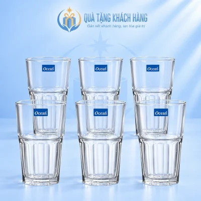 Bộ sáu ly Ocean Centra P01963 495ml