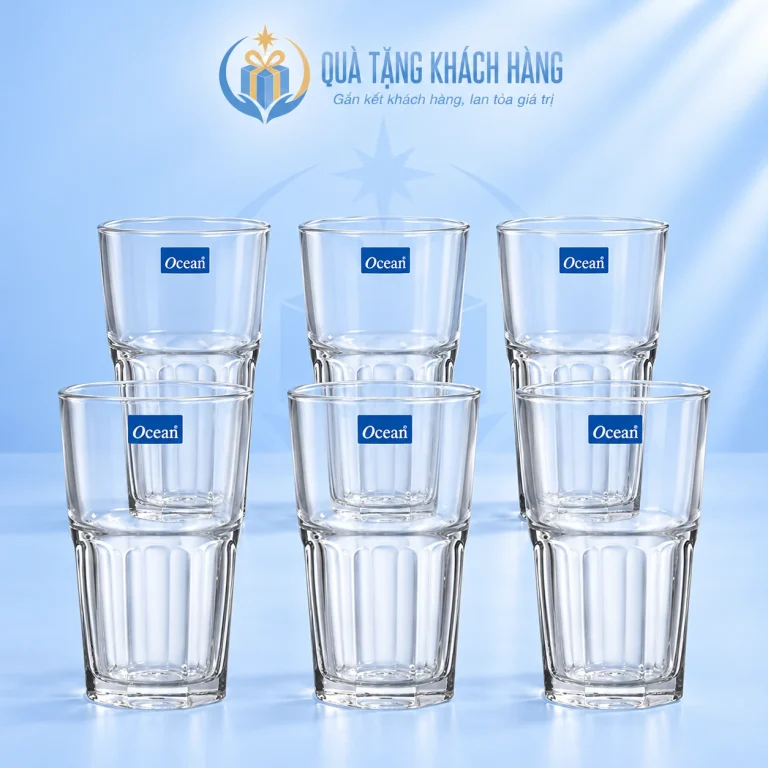 Bộ sáu ly Ocean Centra P01963 495ml