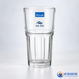 Mô phỏng nhận diện HA AN trên ly Ocean P01963
