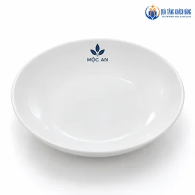 Mô phỏng nhận diện MỘC AN trên đĩa sâu Timeless Trắng