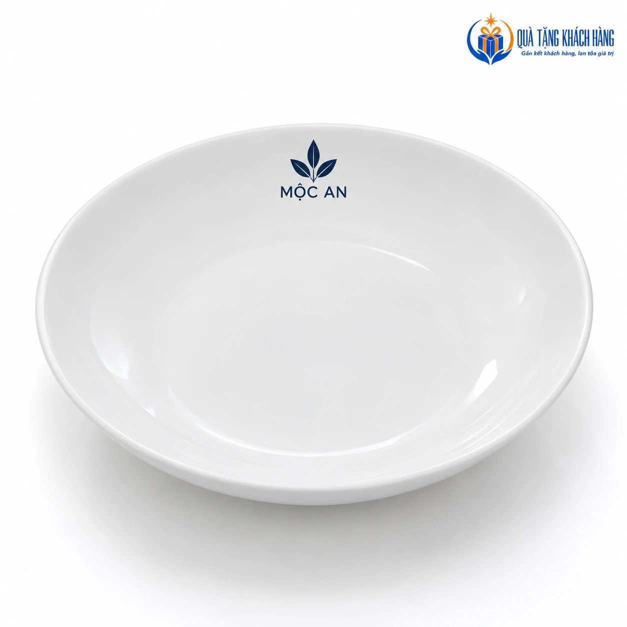 Mô phỏng nhận diện MỘC AN trên đĩa sâu Timeless Trắng