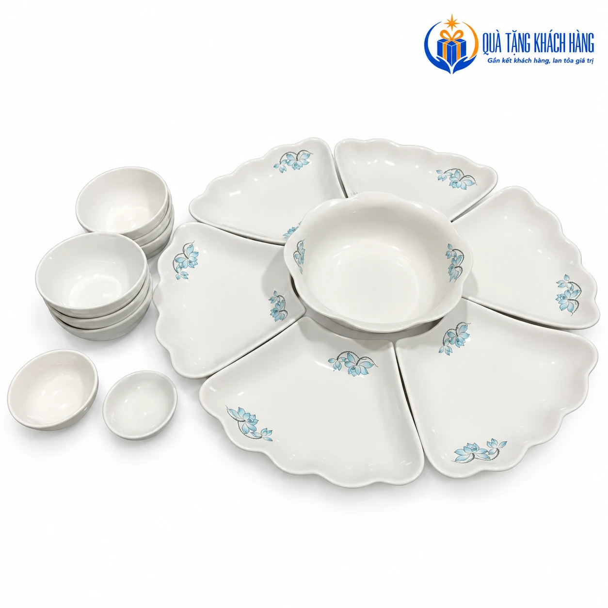 Cấu hình mười lăm món Minh Châu theo tư liệu