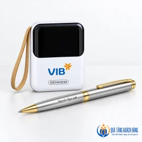 Chi tiết bút BKV 004 và sạc Sendem