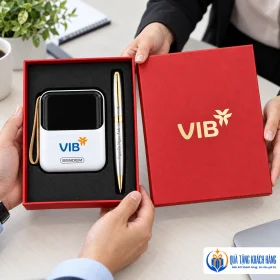 Minh họa mở bộ bút ký và sạc Sendem