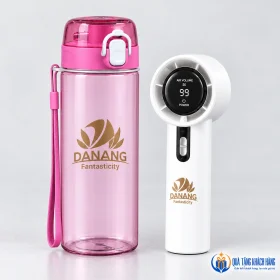 Chi tiết khóa nắp bình và điều khiển quạt