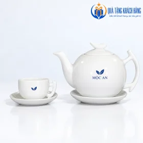 Mô phỏng logo MỘC AN trên ấm và tách bưởi cành 03