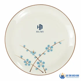 Mô phỏng nhận diện HA MY trên đĩa hoa xanh
