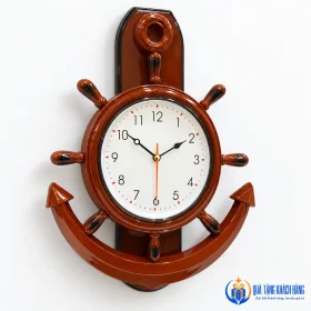 Góc nghiêng đồng hồ dáng neo 45 × 59cm