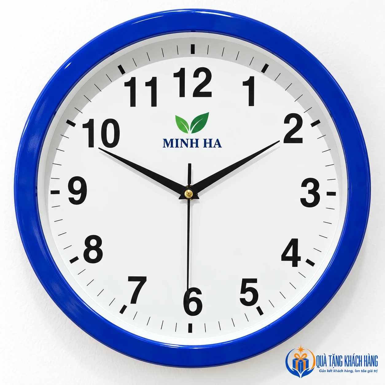 Mô phỏng nhận diện MINH HA trên đồng hồ HD42