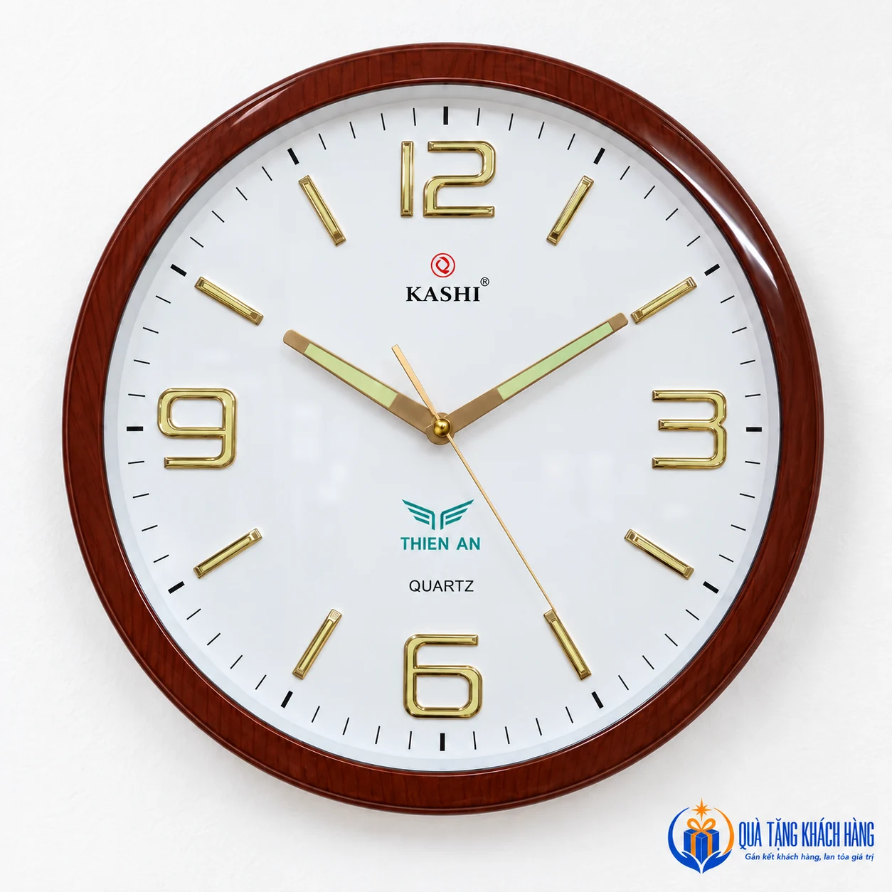 Mô phỏng nhận diện THIEN AN trên đồng hồ Kashi K86
