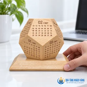 Điều chỉnh hướng đặt lịch gỗ đa diện
