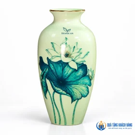 Mô phỏng nhận diện THANH AN trên lọ sen xanh