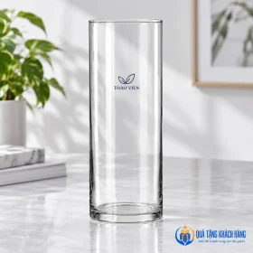 Mô phỏng nhận diện THAO VIEN trên lọ thủy tinh