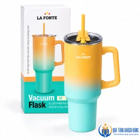 Ly La Fonte 1200ml cùng kiểu bao bì theo mẫu