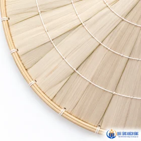 Cận bề mặt lá và vòng chỉ của nón nhỏ