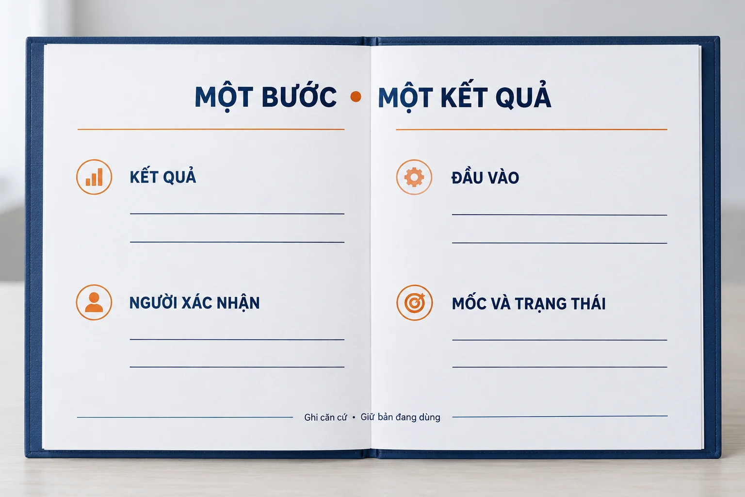 Hồ sơ mẫu tách kết quả, đầu vào, người xác nhận, mốc và trạng thái, các trường để trống.
