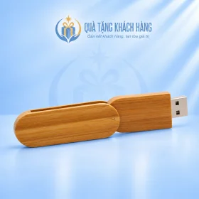 USB gỗ xoay UGV 007 8GB nhìn toàn mẫu